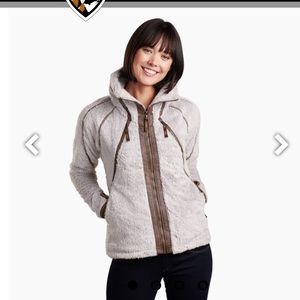 Kuhl flight jacket. Never worn, brand new w/ tag!